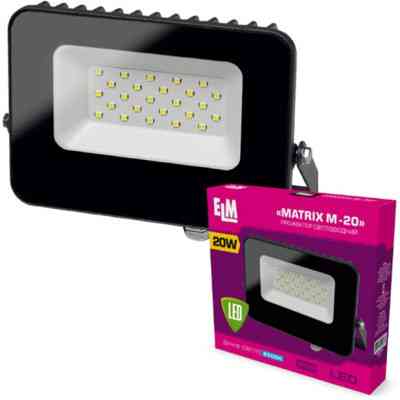 Прожектор ELM Matrix M- 20- 41 6500 (26-0038) Винница