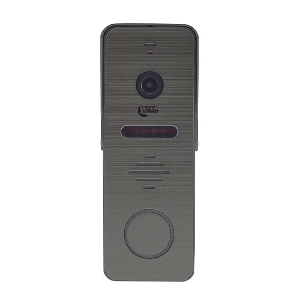 Відеопанель 2Mp Light Vision RIO FHD Grey (82-00216) Киев - изображение 2