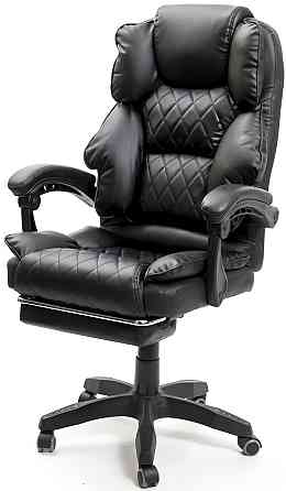 Кресло офисное Diego Comfort Pro черное Киев