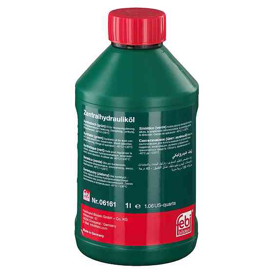 Febi 06161 — Центральна гідравлічна рідина Febi Central Hydraulic Fluid 1L | Надійна робота гідросистем та підвіски Ковель