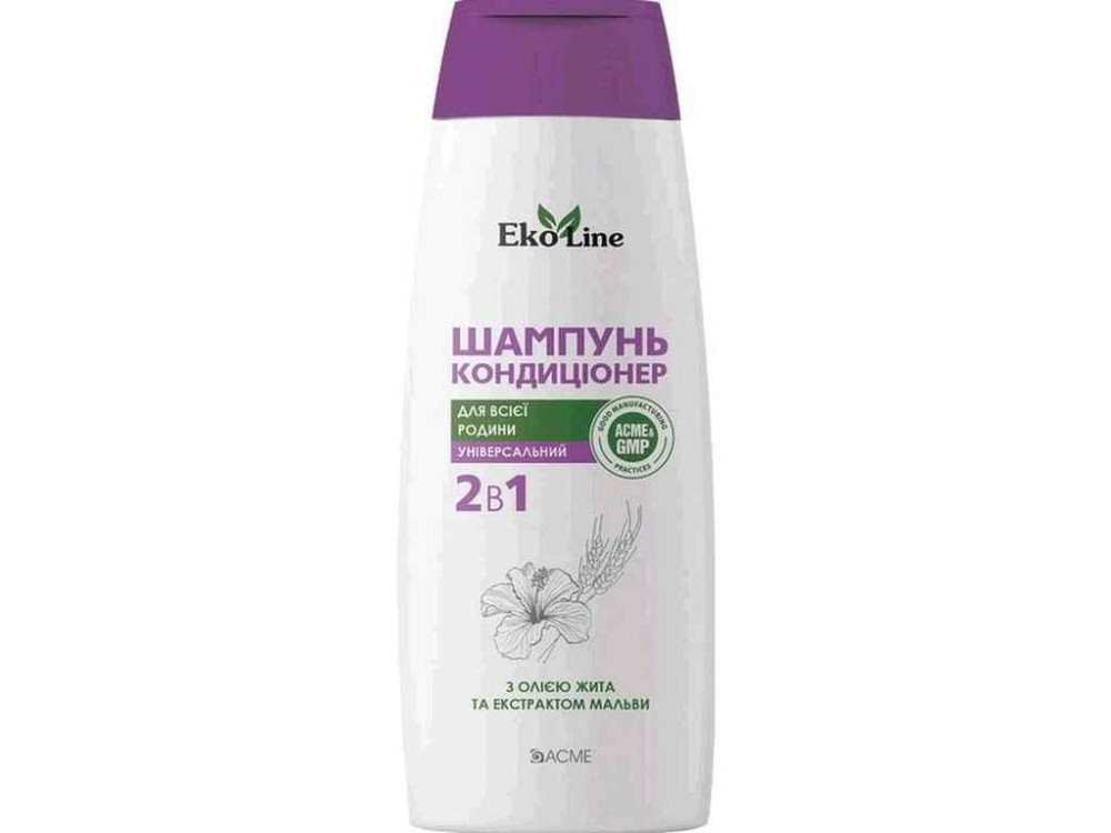 Шампунь Еколінія 400мл д/всієї родини ТМ ACME COLOR Київ - фото 1