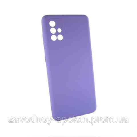 Samsung A71 A715 чохол ліловий Colorful lilac Одеса