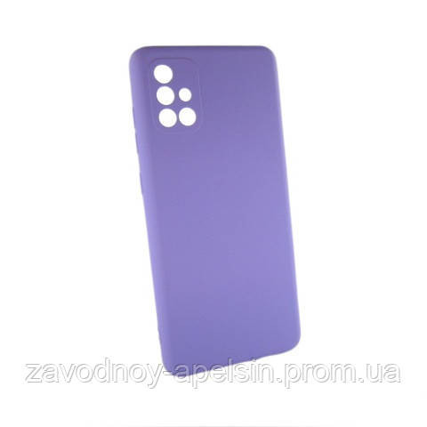 Samsung A71 A715 чехол лиловый Colorful lilac Одесса - изображение 1