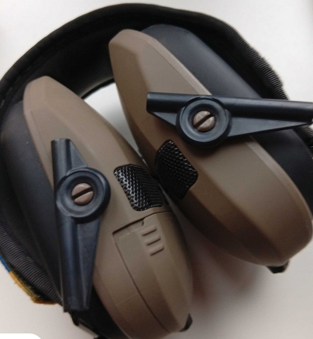 Активні захисні навушники Walker's Razor Slim Tacti-Grip (FDE) Харків - фото 7