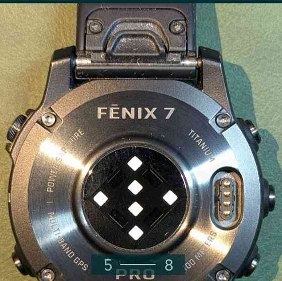 Смарт-Часи Garmin Fenix 7 Pro Sapphire Solar Київ