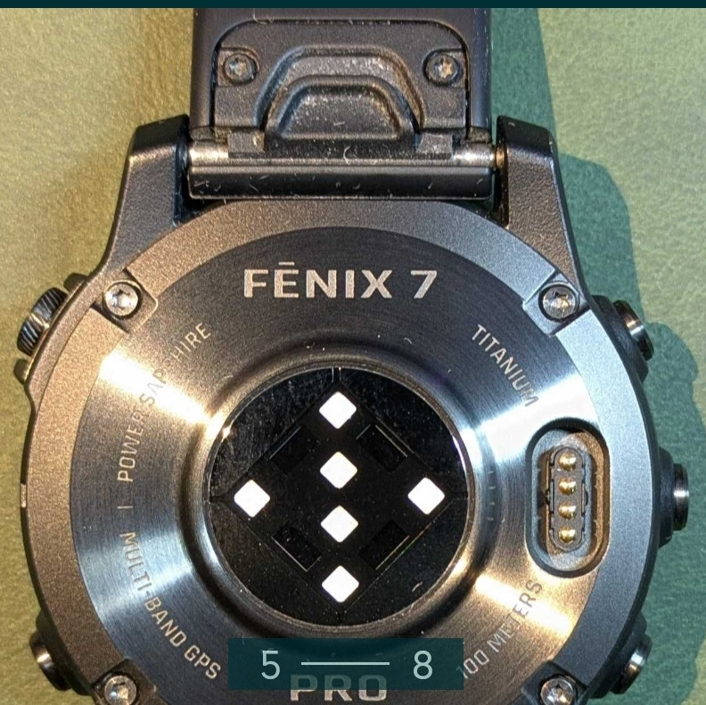 Смарт-Часи Garmin Fenix 7 Pro Sapphire Solar Київ - фото 4