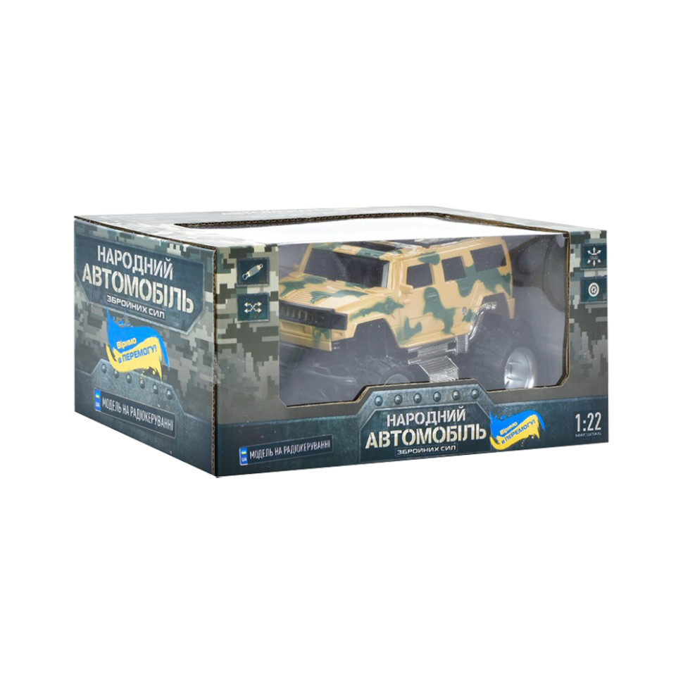 Детская машинка на радиоуправлении 