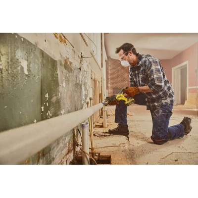 Шабельна пила Stanley FatMax безщіткова, 18ВLi-Ion, 3200 хід/хв, хід 28мм (без АКБ та ЗП) (SFMCS310B) Вінниця - фото 4