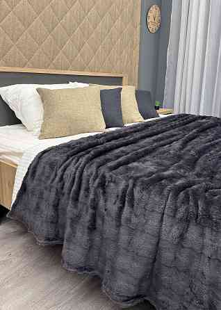 Плед-покривало 200х230 см (+-5см) Soft Night Графітовий (87-133) Київ