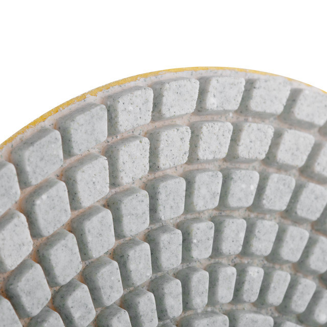 Окружность алмазная шлифовальная, гибкая на липучке 125 мм P100. INTERTOOL BT-0927 Киев - изображение 5