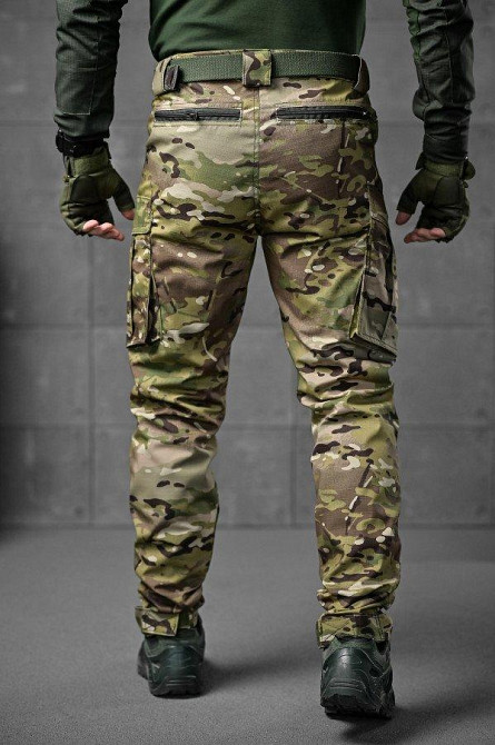 Тактические штани mantana мультикам ВТ5103 Одесса - изображение 3