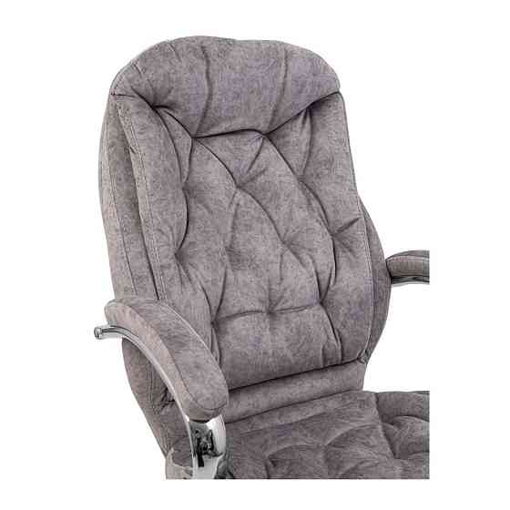 Офісне крісло керівника Venice Kemel Хром M1 Tilt Сірий Київ