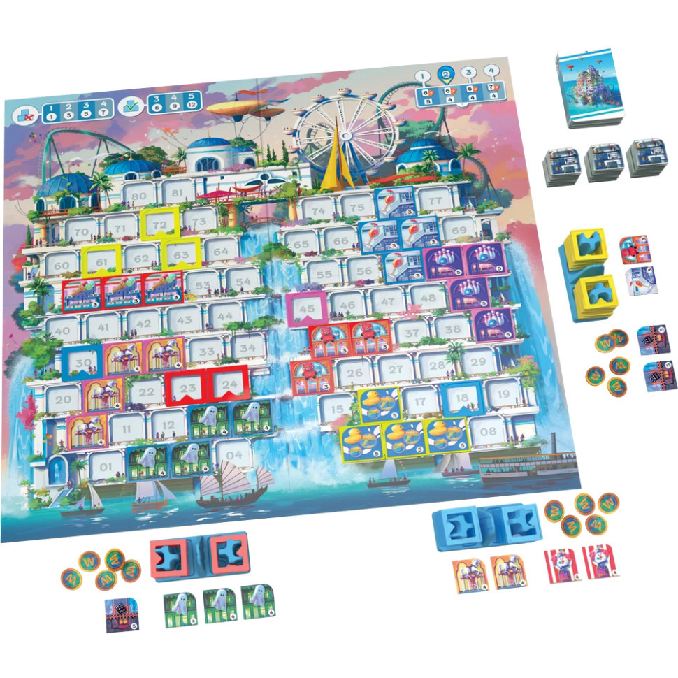 Настільна гра "Waterfall Park" WAT-MU02 українською мовою Вінниця - фото 2