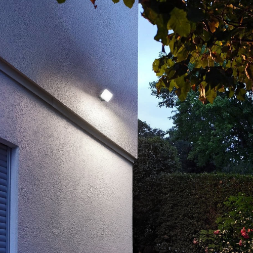 LED Прожектор 10W 5000К 220V чорний VLE-F3-0105B F3 Videx Житомир - изображение 7