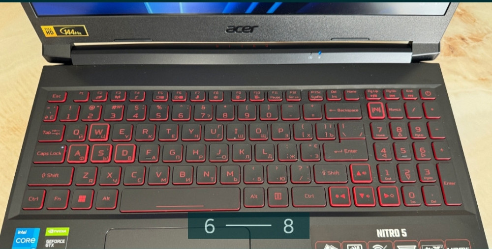 Ноутбук ACER Nitro 5 Київ - фото 3