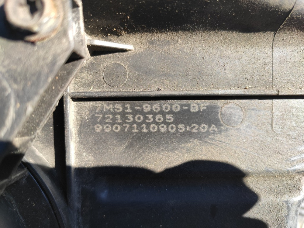 Корпус повітряного фільтра Ford Focus 1.8 tdci 2006-2011 (7M51-9600-BF) Ковель - изображение 4