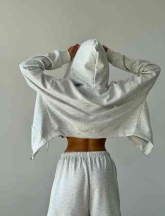 Женский прогулочный костюм двойка: кофта и штаны двунить Одесса