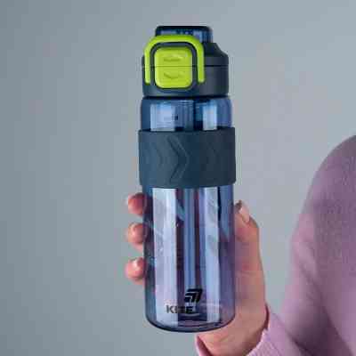 Поильник-непроливайка Kite 800 мл, синьо-зелена (K25-1234-2) Винница