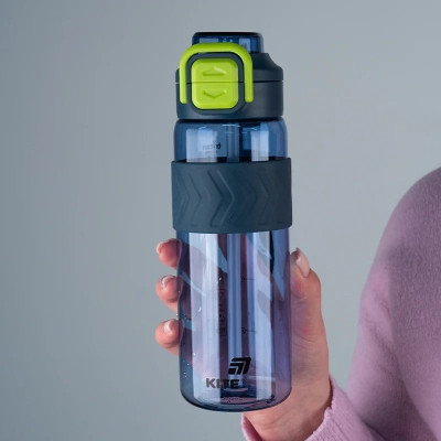 Поильник-непроливайка Kite 800 мл, синьо-зелена (K25-1234-2) Винница - изображение 5