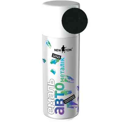 Аерозольна фарба для автомобіля New Ton 360 мет. сочі, аероз. 400 мл (000000426) Вінниця