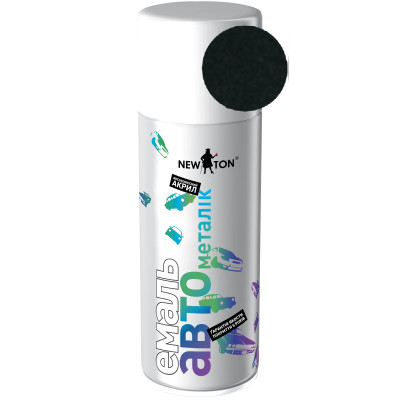 Аерозольна фарба для автомобіля New Ton 360 мет. сочі, аероз. 400 мл (000000426) Вінниця - фото 1