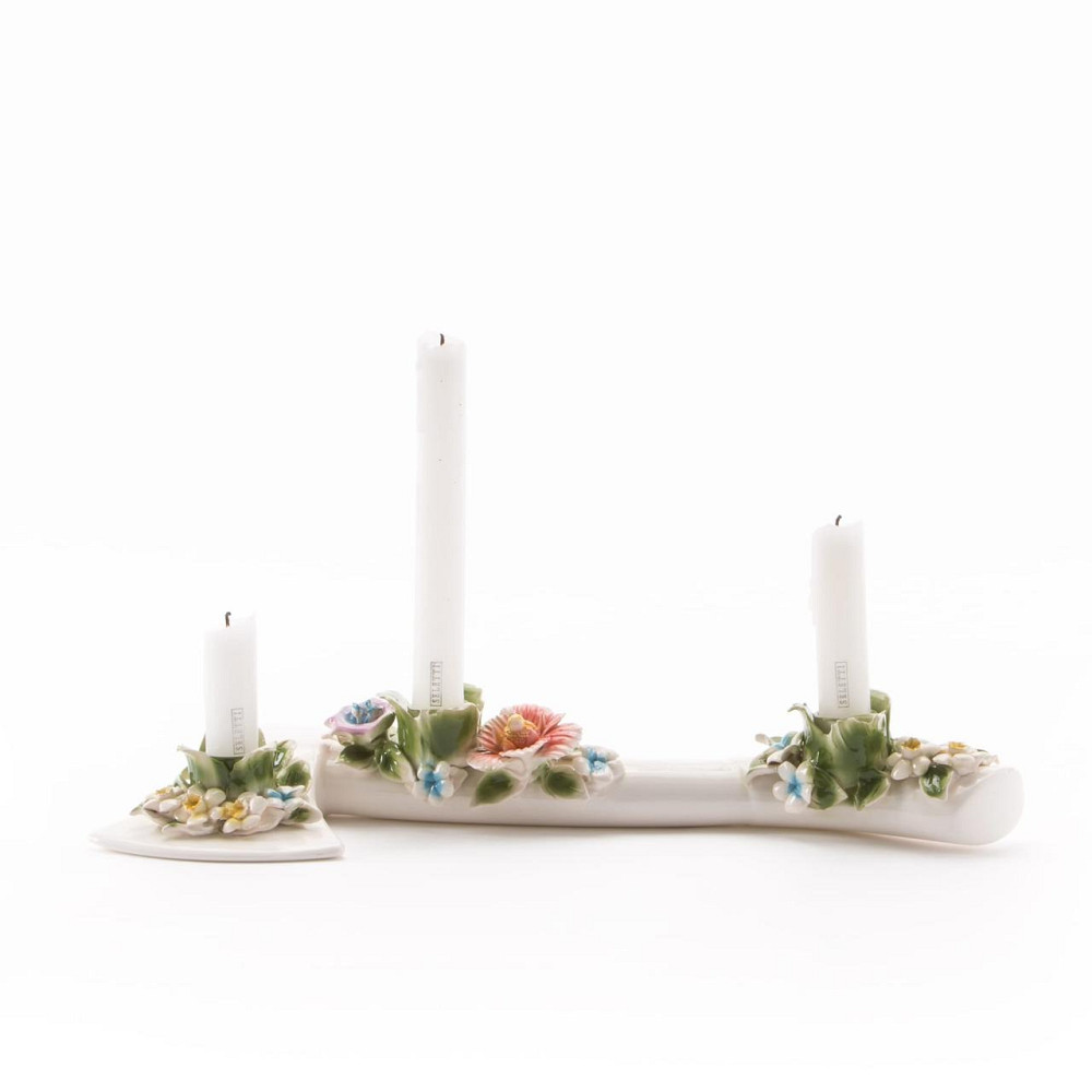 Подсвечник в виде топора с цветами Seletti Flower attitude Киев - изображение 1