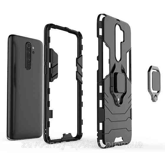 Xiaomi Redmi Note 8 pro противоударный чехол Hybrid Одесса