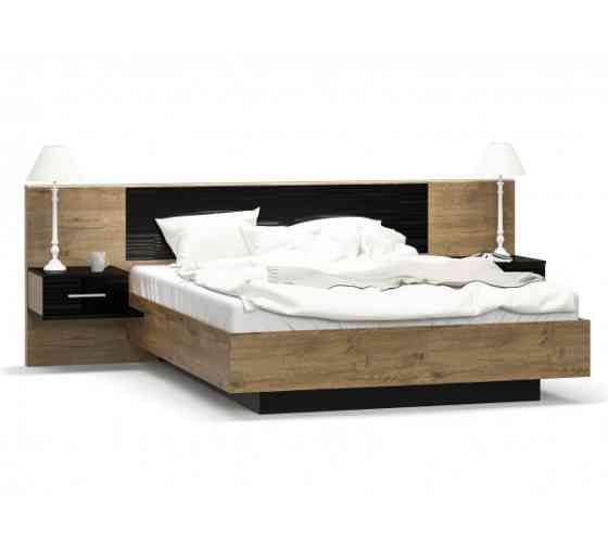 Кровать ламель + тумба прикроватная (1компл. = 2шт.) (без ламелей) Фиеста Львов