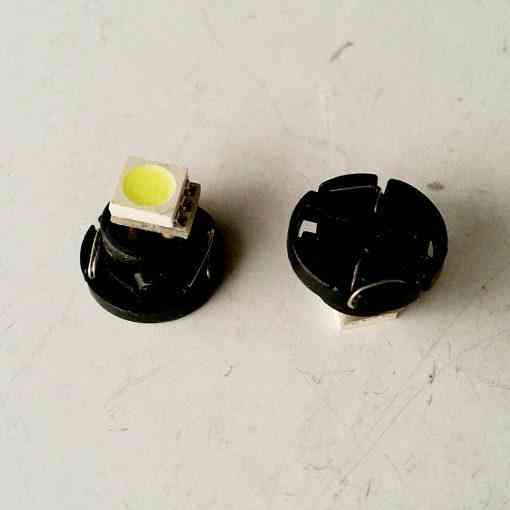 Светодиодная лампа AllLight T5 1 SMD 5050 B8.0-12 (EBSR) панель приборов, иномарка (12*9мм) WHITE 12V Харьков