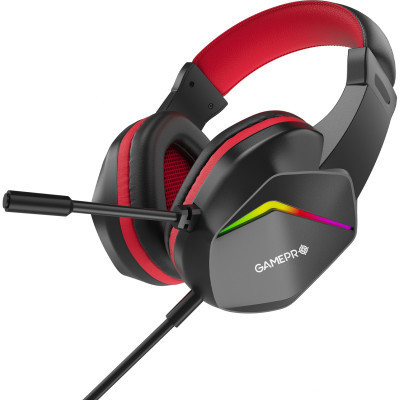 Навушники GamePro HS311 RGB Black/Red (HS311) Вінниця - фото 9