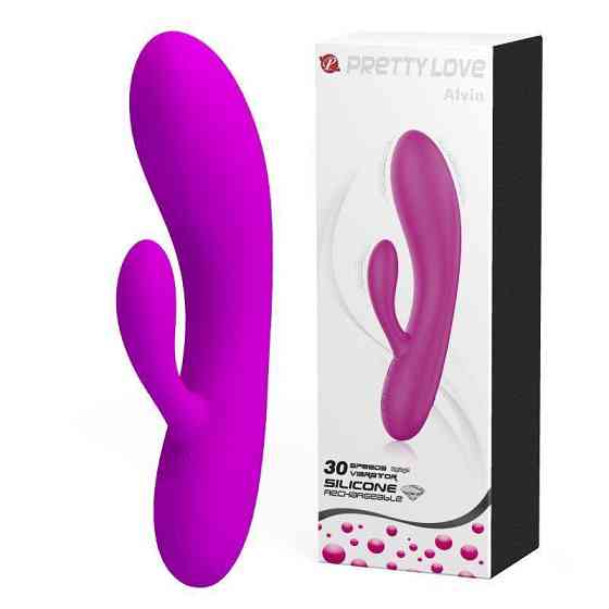 Універсальний вібратор Pretty Love Alvin, BI-014495 Sex Aura Київ