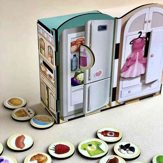 Деревянная настольная игра 