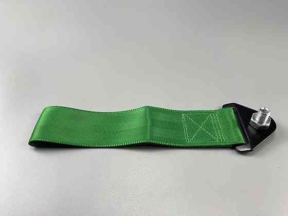 Підвіс універсальний буксирувальний з кріпленням, підвіс для буксирування та додаткових ременів безпеки(зелений, синій колір) Мукачево