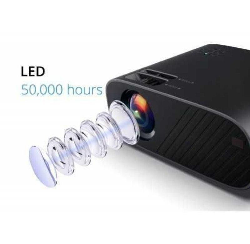 HD LED проектор Everycom M7 Plus Sync Version Новые Киев - изображение 5