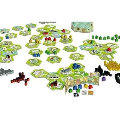 Настільна гра WoodCat Keyflower (укр.) (W0048) Вінниця