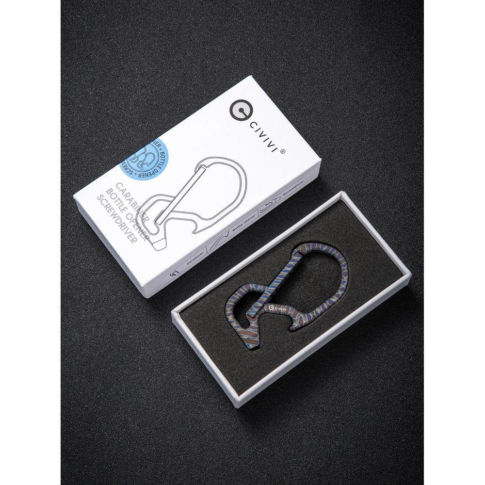 Карабін титановий Civivi CA-01B Рівне - фото 8