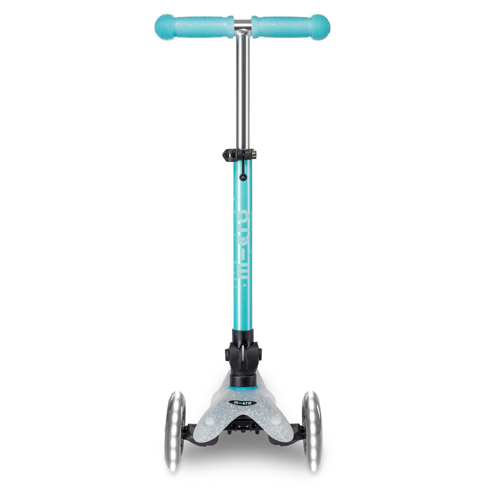 Самокат MICRO складний серії Mini Deluxe Foldable Orion Glow LED – Синій Дніпро - фото 15