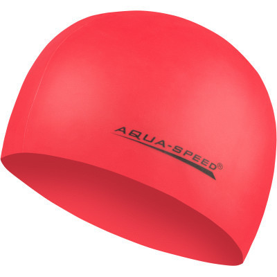 Шапка для плавання Aqua Speed Mega 100-31 червоний Уні OSFM (5908217635587) Вінниця - фото 1