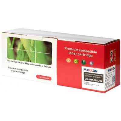Картридж Makkon Samsung MLT-D104S 1.5k Black (MN-SAM-SD104S) Винница