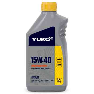 Моторное масло Yuko DYNAMIC 15W-40 1л (4823110401590) Винница