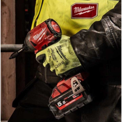 Защитные перчатки Milwaukee сигнальні з опором порізам 3 рівня, 10/XL (4932478133) Винница - изображение 4