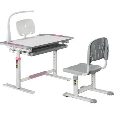 Парта со стулом Cubby Lupin Pink (Lupin pink KIDS FURNITURE) Винница - изображение 1