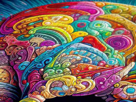 Пазл Химерний череп - Quirky Skull (Enjoy-2210) Киев