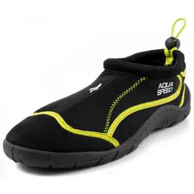 Аквашузи Aqua Speed Aqua Shoe Model 704-78 чорний, жовтий 41 (5908217691651) Вінниця