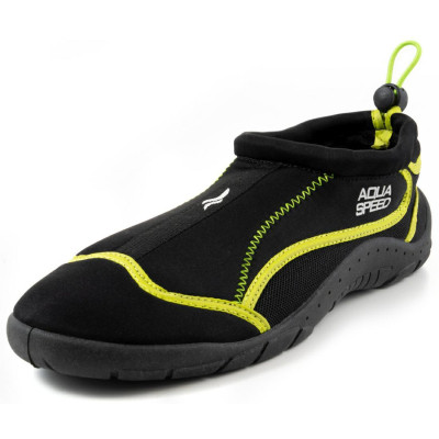Аквашузи Aqua Speed Aqua Shoe Model 704-78 чорний, жовтий 41 (5908217691651) Вінниця - фото 2