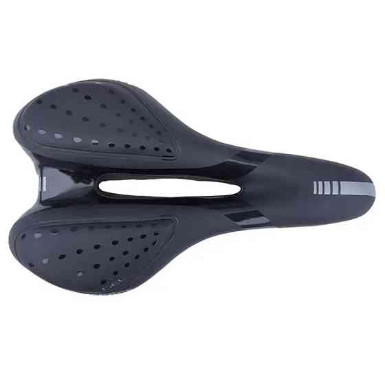 Сідло для велосипеда з гелевими вставками Feel Fit ZD-019 Бровари