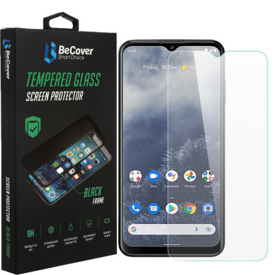 Стекло защитное BeCover Nokia G60 5G 3D Crystal Clear Glass (708547) Винница - изображение 1