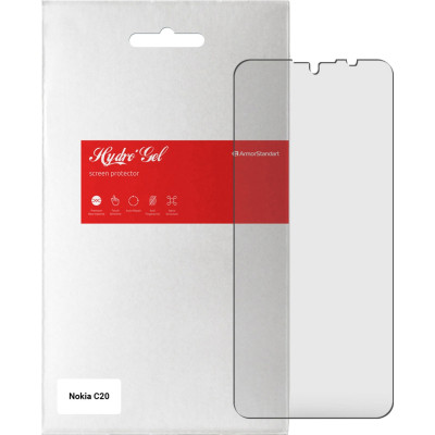 Пленка защитная Armorstandart Matte Nokia C20 (ARM61135) Вінниця - фото 1
