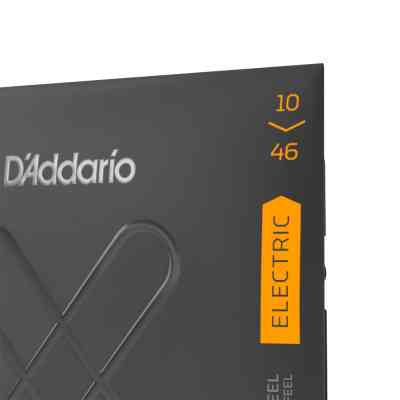 Струны для гитары D'Addario XT Electric Nickel Plated Steel Regular Light (10-46) (XTE1046) Винница