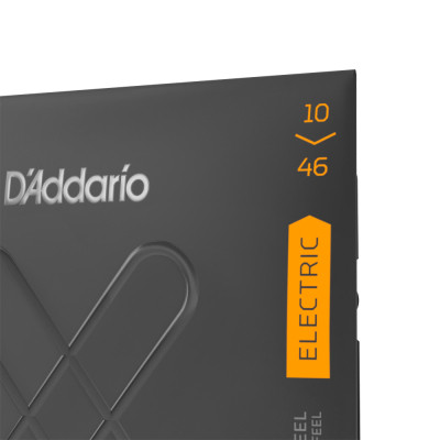 Струни для гітари D'Addario XT Electric Nickel Plated Steel Regular Light (10-46) (XTE1046) Вінниця - фото 4